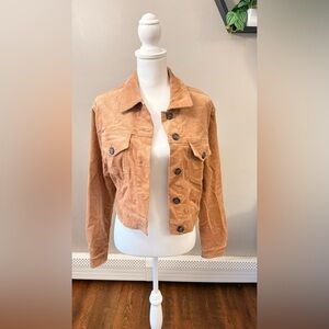 Tan Corduroy Jacket